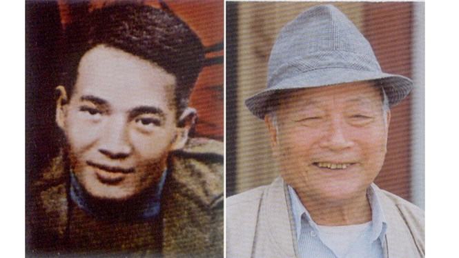 Nhà văn Nam Cao, nhà văn Tô Hoài  /// Ảnh: T.L