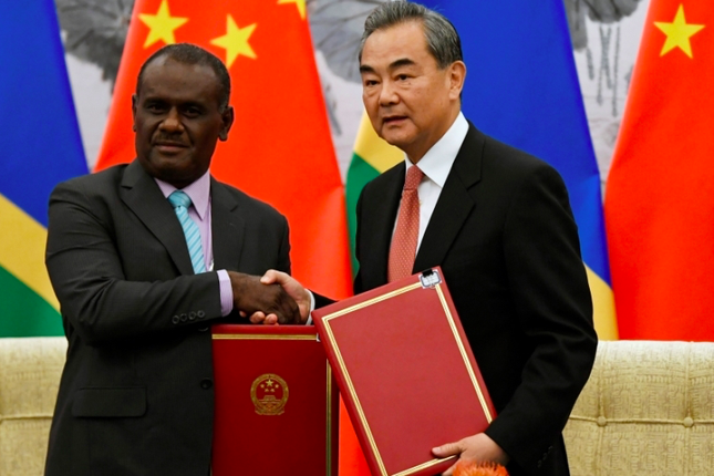 Năm cường quốc lập nhóm mới để cạnh tranh với Trung Quốc ảnh 1