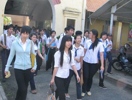 Năm học 2010-2011: Học sinh Cần Thơ kết thúc năm học muộn nhất là 27/5/2011