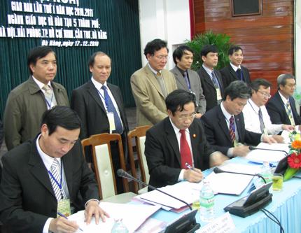 Năm học 2010-2011: Tình trạng học sinh bỏ học đều giảm ở 5 thành phố lớn
