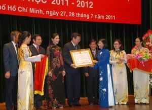 Năm học 2011-2012: Tăng số lượng trường học tiên tiến