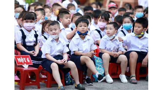 Năm đầu tiên thực hiện đổi mới chương trình, sách giáo khoa bắt đầu từ lớp 1	 /// NGỌC DƯƠNG