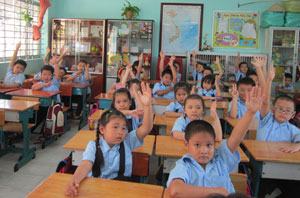 Năm học mới: Mức thu dịch vụ phải được thỏa thuận