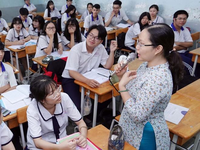 Năm học mới: Tinh giản nội dung, giảm 2 tuần thực học2