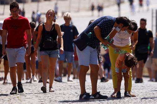 Năm nóng kỷ lục của cựu lục địa