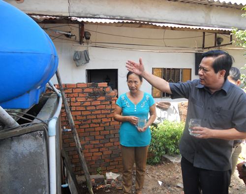 TP.HCM: Hỗ trợ 138.000 hộ dân mua thiết bị lọc nước