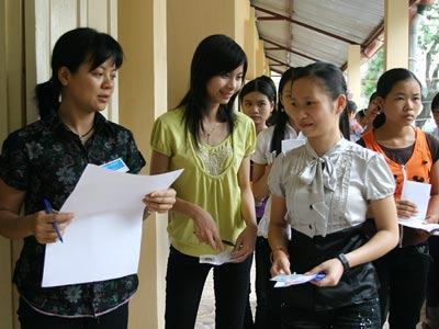 Năm tới dự kiến có 3 cách tuyển sinh