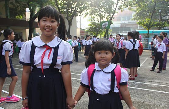 TP.HCM Tăng hơn 59.000 học sinh: Vẫn đảm bảo đủ chỗ học