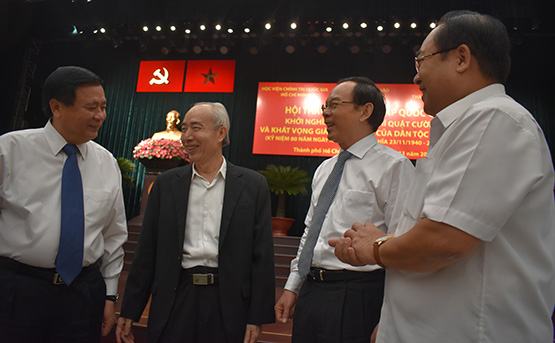 Khởi nghĩa Nam Kỳ để lại nhiều bài học quý về công tác xây dựng Đảng