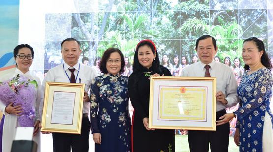 Trường MN Nam Sài Gòn kỷ niệm 20 năm thành lập