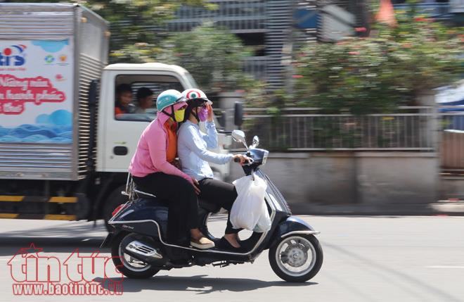 Ảnh hưởng gió Tây Nam, trong 2-3 ngày tới, nắng nóng bao trùm diện rộng