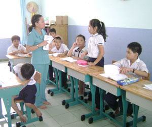 Nâng cao năng lực giáo viên trường chuyên biệt