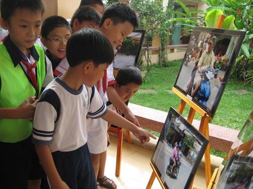 Nâng cao ý thức an toàn giao thông cho trẻ