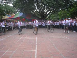 Nâng cao ý thức chấp hành Luật Giao thông trong HSSV