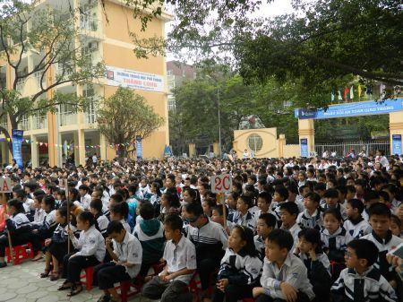 Nâng cao ý thức tham gia giao thông cho học sinh thủ đô