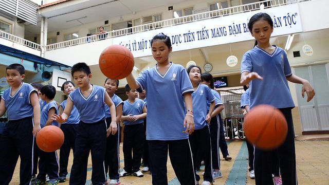 Nâng chiều cao trung bình của thanh niên TP.HCM