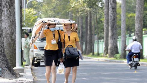 Nắng Sài Gòn, đang quá kinh!