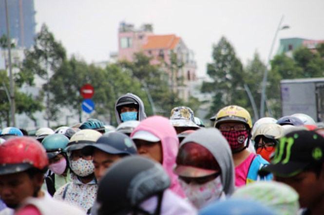 Nắng nóng 35 – 38 độ C trong ngày lễ 30.4 và 1.5