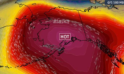 Bang lạnh nhất nước Mỹ hứng chịu nắng nóng kỷ lục