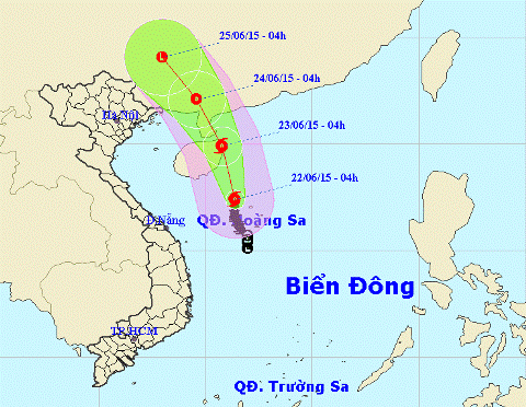 Nắng nóng chấm dứt trên cả nước