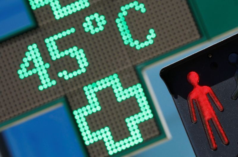 Nắng nóng kỷ lục, cháy rừng dữ dội khắp châu Âu - ảnh 4