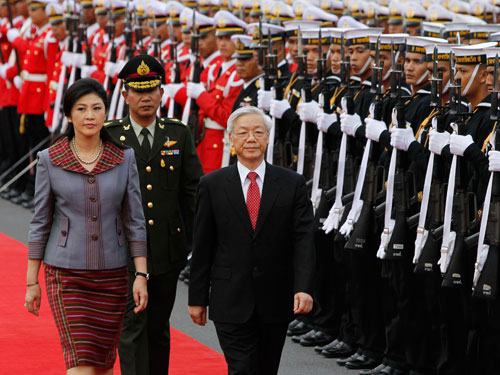 Nâng quan hệ Việt – Thái lên đối tác chiến lược