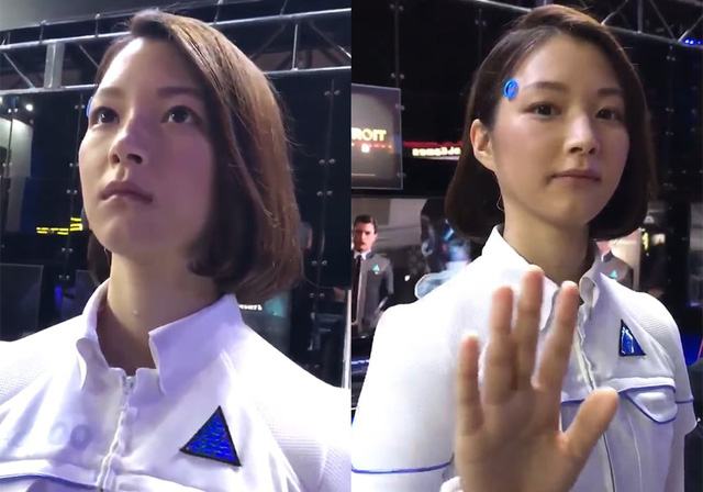 Nàng robot y chang người thật khiến nhiều người hớ