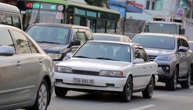 VN đang áp dụng kiểm định khí thải ô tô ở mức thấp nhất /// Ảnh: Ngọc Dương