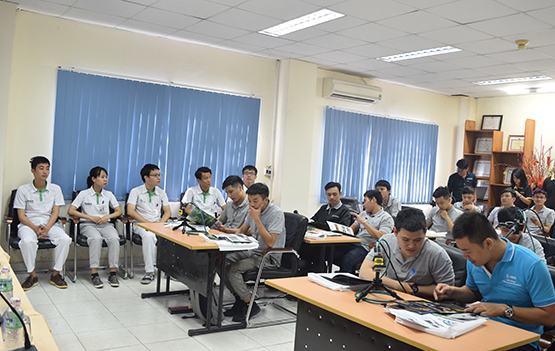 Nâng cao tay nghề cho công nhân kỹ thuật