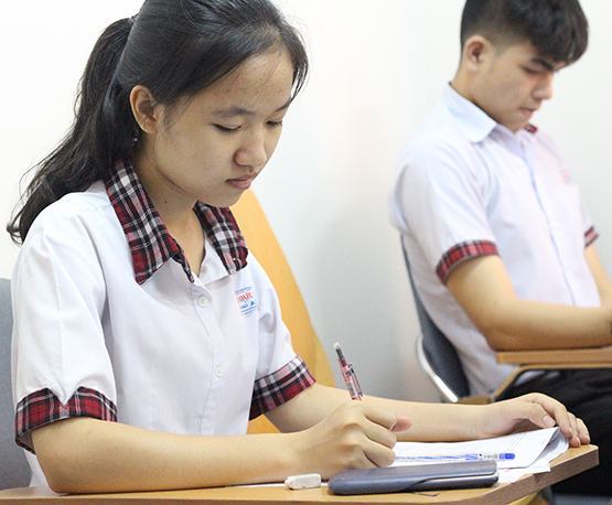 Tổ chức thi thử kiểm tra năng lực cho học sinh