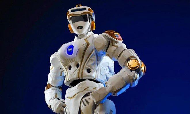 Nguyên mẫu robot Valkyrie đang được NASA phát triển cho nhiệm vụ thiết lập trạm nghiên cứu trên Hỏa tinh.