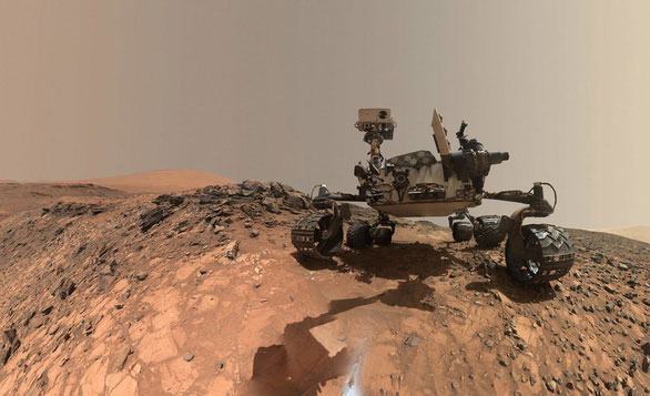 Người tiền nhiệm Curiosity trên bề mặt sao Hỏa