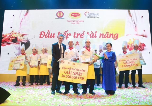 Trao giải cuộc thi Đầu bếp trẻ tài năng 2016