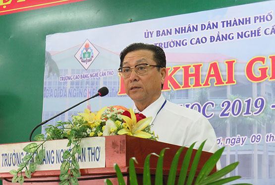 Trường CĐ Nghề Cần Thơ triển khai nhiều chương trình đào tạo quốc tế.