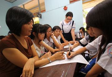 “Né” làm giáo viên chủ nhiệm