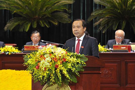 Ông Nguyễn Văn Nên đắc cử chức danh Bí thư Thành ủy TP.HCM