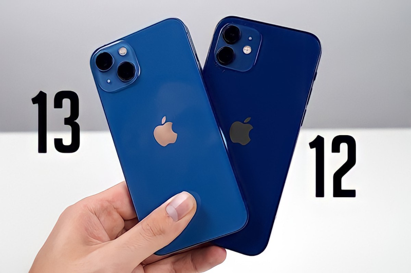 Nên dùng iPhone 12 hay nâng cấp lên iPhone 13?