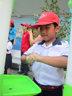 Nên tẩy giun ít nhất 2 lần/năm