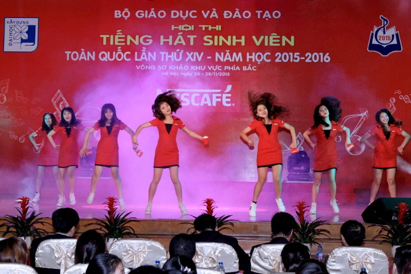 Nescafé đồng hành cùng tiếng hát sinh viên