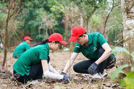 Nestlé Việt Nam cùng người tiêu dùng hành động chống lại biến đổi khí hậu