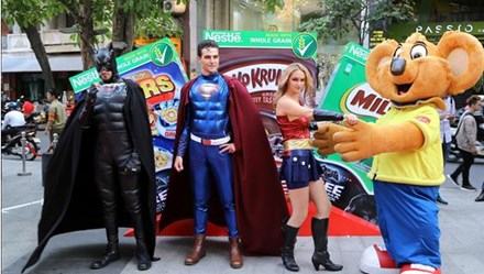 Các Siêu anh hùng trở lại với người hâm mộ Việt Nam với sự hợp tác với Nestle