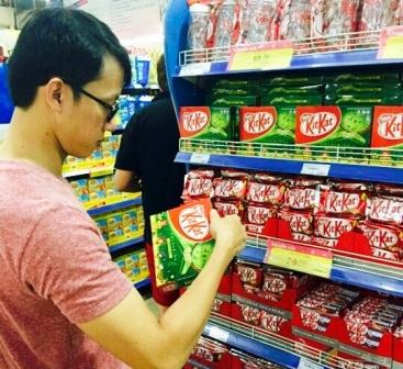 Nestlé ra mắt sôcôla KitKat trà xanh Nhật Bản