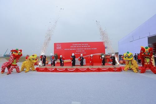 Nestlé Việt Nam đầu tư 70 tỉ đồng xây nhà máy mới tại Hưng Yên