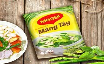 Nestlé Việt Nam ra mắt hạt nêm MAGGI vị măng tây