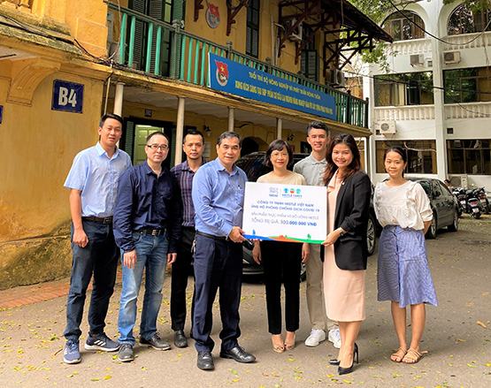Nestlé Việt Nam hỗ trợ hơn 3 tỷ đồng sản phẩm cho công tác chống dịch COVID – 19