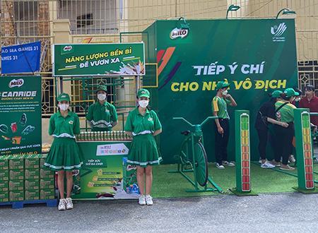 Nestlé MILO tiếp lửa SEA Games 31 với hơn 477.000 sản phẩm dinh dưỡng, nói không với rác thải nhựa