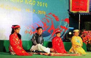 Nét văn hóa từ những đêm thơ Nguyên tiêu