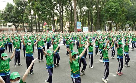 Nestlé MILO đồng hành cùng 30.000 người tại “Ngày chạy Olympic vì sức khỏe toàn dân”