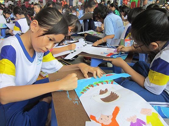 Hội thi “Nét vẽ xanh” 2018 không giới hạn đề tài