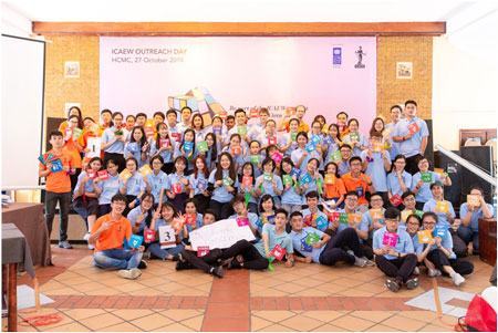 ICAEW Outreach Day 2019 nâng cao nhận thức của thế hệ trẻ về phát triển bền vững